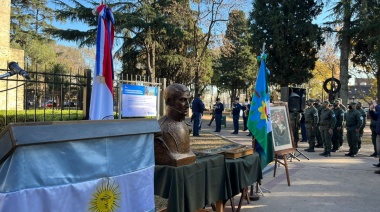 Se realizó un homenaje por un nuevo aniversario del nacimiento de Manuel Belgrano