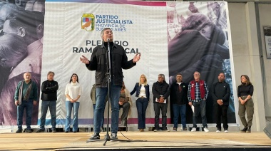 Bertinat está imputado por hacer negocios con el sindicato municipal de Hurlingham