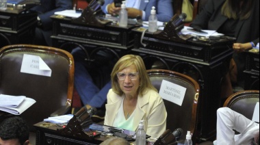 Martínez criticó que la agenda de la oposición “pasa por el show mediático”