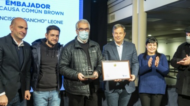 Cascallares y Fabiani distinguieron a vecinos solidarios y presentaron la agenda de “Causa Común”