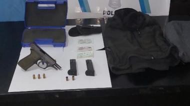 Detuvieron a un hombre que baleó la casa de un vecino por una pelea
