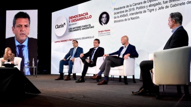 Massa instó a vender “trabajo, recursos y talento argentino con valor agregado”