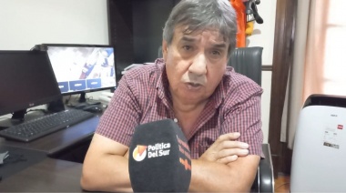 “Cholo” García: “Hay intendentes que aducen que no les alcanza la plata pero la usan para otro tipo de cosas”