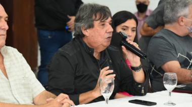 “Cholo” García: “Hay intendentes que aducen que no les alcanza la plata pero la usan para otro tipo de cosas”