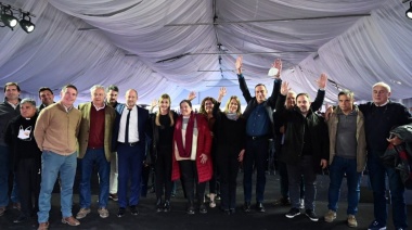 Insaurralde participó de la inauguración del Mercado Agroganadero junto a Fassi y Arrieta