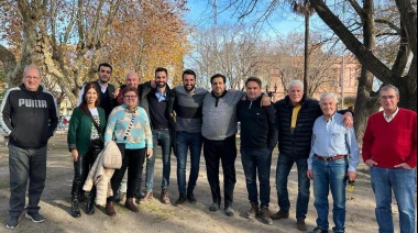 Dirigentes que respaldan a Ritondo recorrieron la Tercera Sección