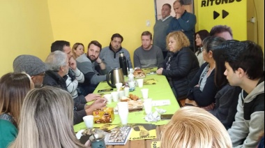 Dirigentes que respaldan a Ritondo recorrieron la Tercera Sección