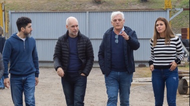 Con eje en la seguridad, Rodríguez Larreta recorrió Florencio Varela