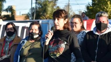 Rezano advirtió que “hay que sostener este proyecto porque todo lo que puede venir es peor”