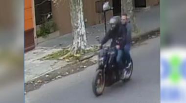 Motochorros colombianos robaron en Lanusita y los detuvieron en Puente La Noria