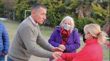 “Queremos un distrito donde todos vivamos mejor”, subrayó Galdurralde