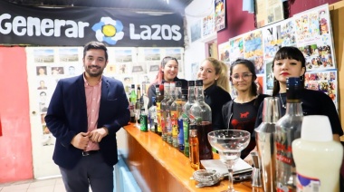Inauguraron el emprendimiento “CocinARTE” en Monte Chingolo