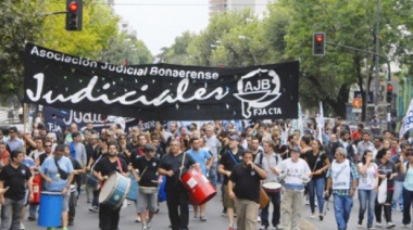Judiciales de Lomas evalúan medidas de fuerza para reclamar mejores condiciones laborales
