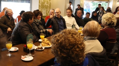 Rodríguez Larreta recorrió Campana y destacó el “potencial enorme” del distrito