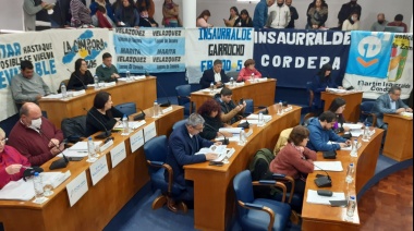 El Concejo aprobó convenios y hubo cruces en torno a la salud pública