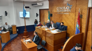 El Concejo aprobó convenios y hubo cruces en torno a la salud pública