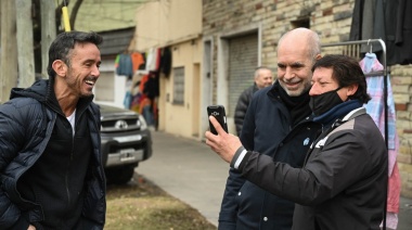 Rodríguez Larreta se reunió con dirigentes de la Primera y Tercera Sección Electoral