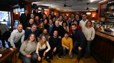 Rodríguez Larreta se reunió con dirigentes de la Primera y Tercera Sección Electoral