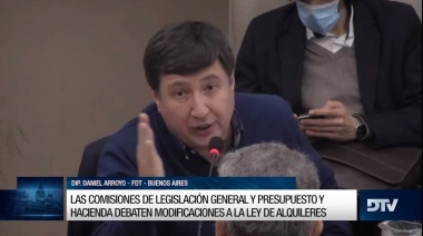 Obtuvo dictamen el proyecto de ley de alquileres