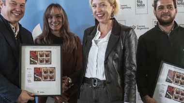Presentaron una estampilla con la imagen de San Luis Orione, en el 150° aniversario de su nacimiento