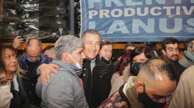 Galdurralde asistió a la presentación del relevamiento comercial del Frente Productivo