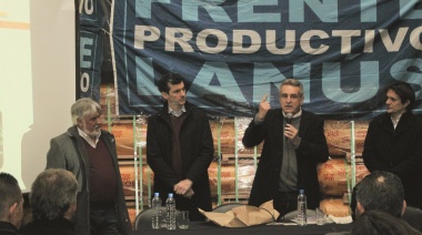 Galdurralde asistió a la presentación del relevamiento comercial del Frente Productivo