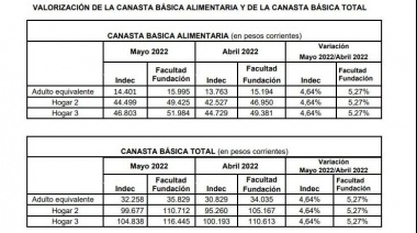 Análisis del Índice de Precios al Consumidor y el Índice de Precios de Alimentos en el GBA