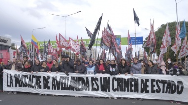 Masiva marcha a 20 años de los asesinatos de Kosteki y Santillán