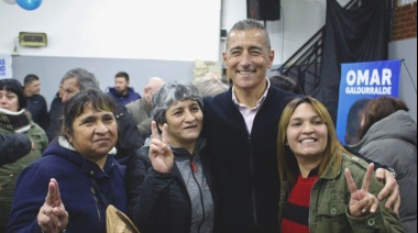 Galdurralde encabezó un plenario de la Corriente de Agrupaciones 17 de Octubre