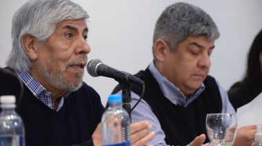 Hugo Moyano hace equilibrio en una interna sindical sacudida por la muerte de un camionero