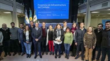 Katopodis, Cascallares, Insaurralde y Fabiani anunciaron la construcción de “Casas de Día” para jóvenes con adicciones