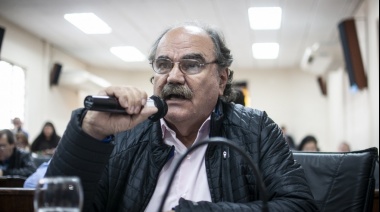 “Es una presión que no vamos a tolerar”, sostuvo Schiavone sobre la negativa del FdT a dar quórum