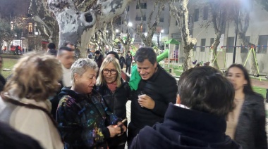 Manes visitó Avellaneda: “Vengo a formar parte de la generación que con empatía transforme a la Argentina”