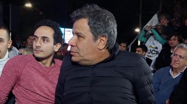 Manes visitó Avellaneda: “Vengo a formar parte de la generación que con empatía transforme a la Argentina”