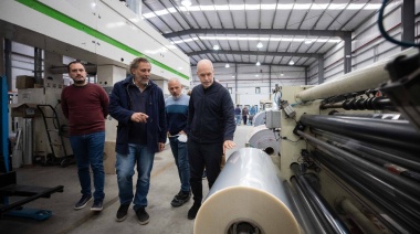 Rodríguez Larreta visitó Berazategui y se reunió con empresarios, vecinos y comerciantes