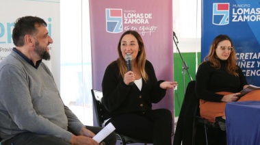 El Municipio y Provincia lanzarán un nuevo nodo contra el trabajo infantil en Lomas de Zamora