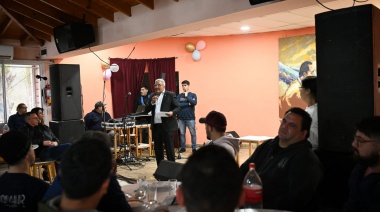 Ledesma encabezó una reunión con representantes gremiales de la Zona Oeste