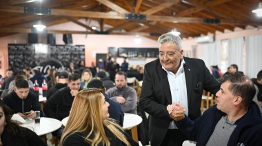 Ledesma encabezó una reunión con representantes gremiales de la Zona Oeste