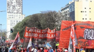 Advierten que "es muy difícil el rol que le toca al Movimiento Evita por estar de los dos lados del mostrador"