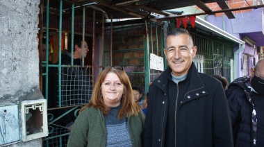 Galdurralde visitó el comedor “Los Amigos de Manteca”