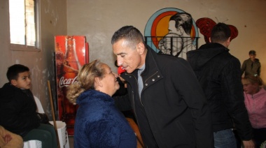 Galdurralde visitó el comedor “Los Amigos de Manteca”
