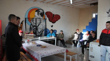 Galdurralde visitó el comedor “Los Amigos de Manteca”