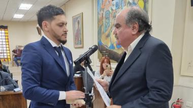 El defensor del Pueblo y los adjuntos juraron en el Concejo Deliberante