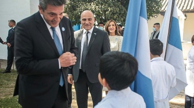 Massa: “Nuestra responsabilidad es construir en unidad un futuro mejor”