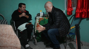 Rodríguez Larreta recorrió Esteban Echeverría junto a Evert Van Tooren