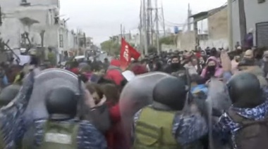 La oposición pidió un informe por la represión en Puente La Noria