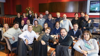 Yacob aseguró que "la Provincia necesita un gobernador como Ritondo"