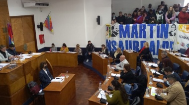 En una maratónica sesión, el Concejo repudió la represión a docentes y estudiantes en Fiorito