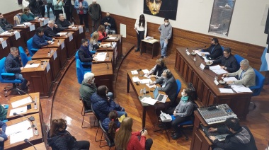 El oficialismo aprobó convenios pese al rechazo de la oposición