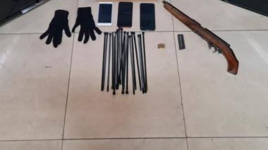 Cayeron dos integrantes de una banda acusada de desvalijar una casa en el centro de Lanús